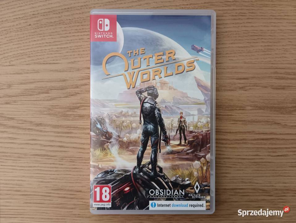 The Outer Worlds na konsolę Nintendo Switch pomorskie
