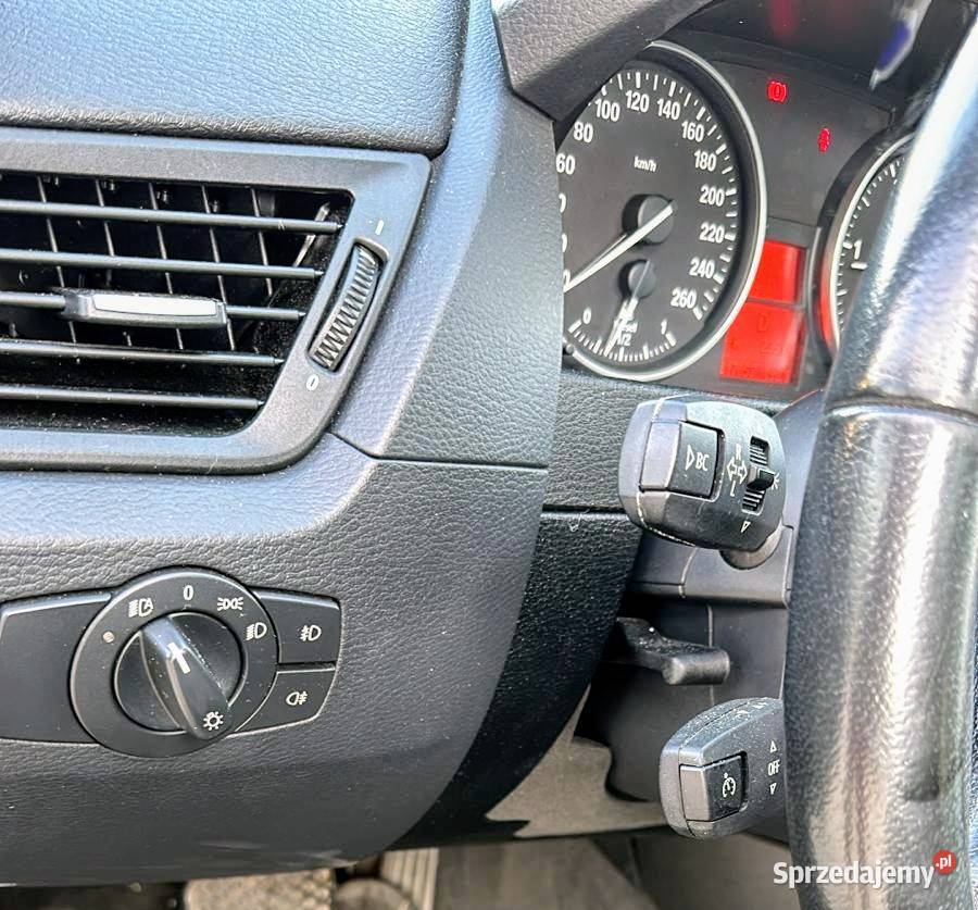 BMW X1 xDrive23d 204 Automat 4x4 2009r217 Poznań wielkopolskie