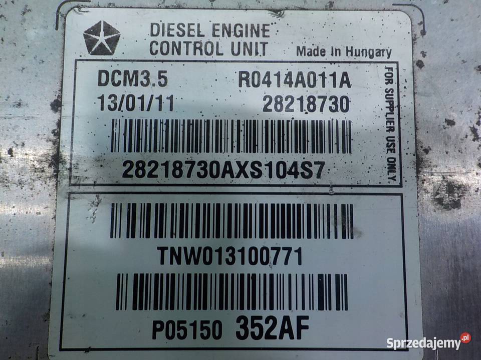 JEEP COMPASS I LIFT I 22 CRD 11r sterownik Suków sprzedam