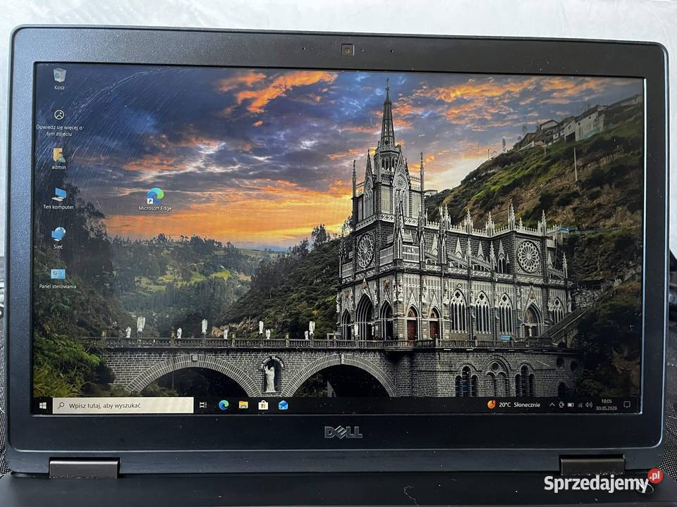 Dell Latitude 5580 Intel i5 5580 16 GB RAM 256 Białystok