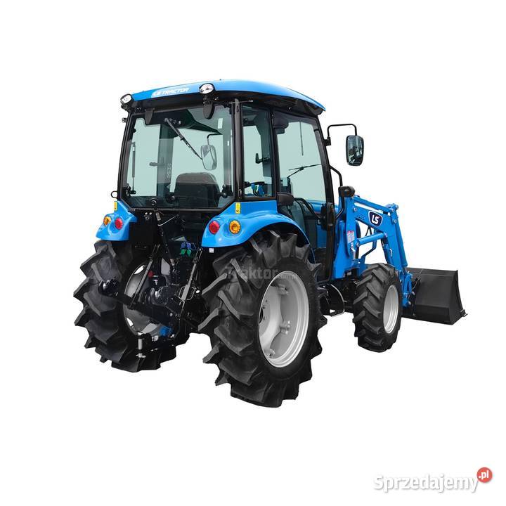 LS Tractor MT360 MEC 4x4 57 CAB ładowacz czołowy