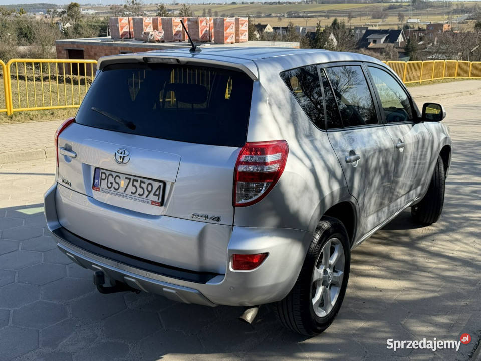 Toyota RAV4 Toyota RAV4 4x4 22D 2011 Bogata centralny zamek Gostyń