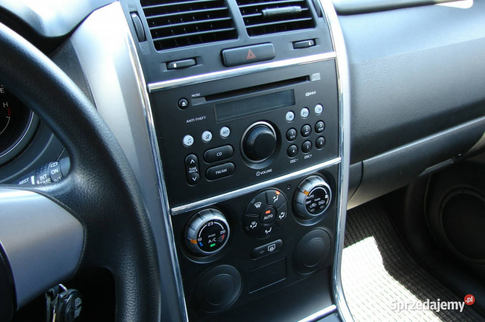 Suzuki Grand Vitara Super autko z małym przeb 16 przyciemniane szyby wielkopolskie Piła