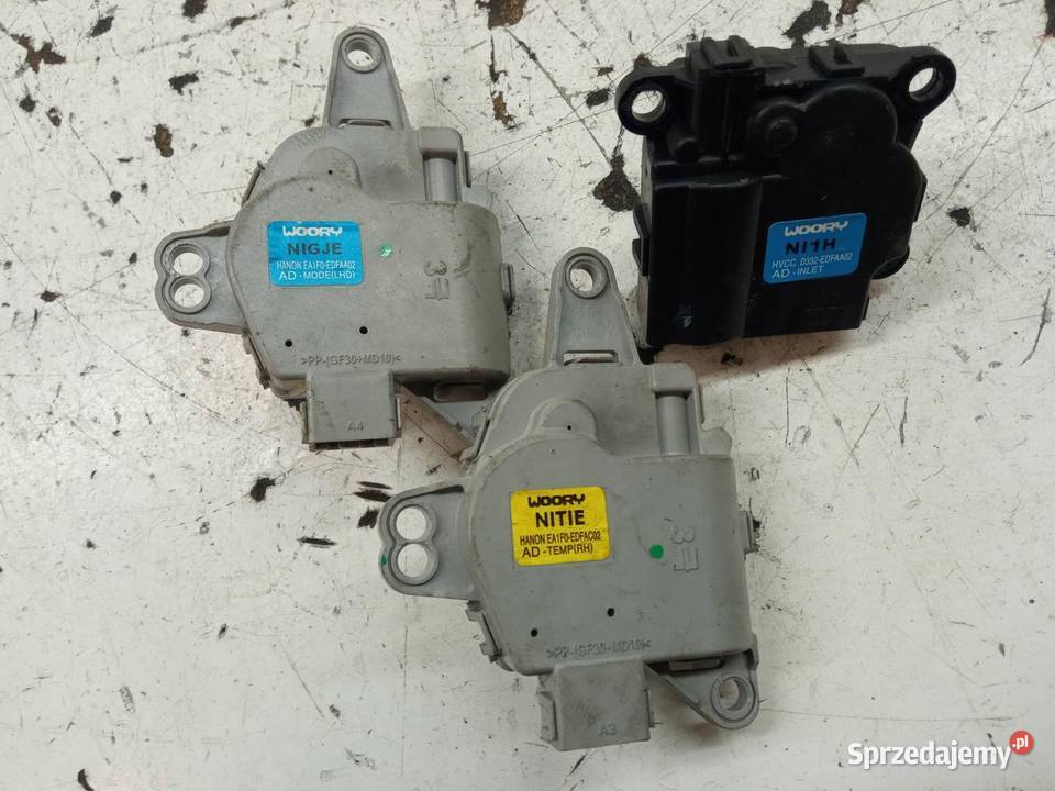SILNICZEK NAGRZEWNICY EA1F0EDFAA02 EA1F0EDFAC02 Silniki sprzedam