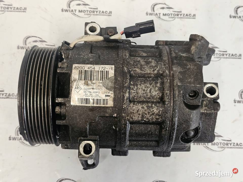 TRAFIC VIVARO 20 DCI M9R786 114 12r sprężarka Kielce sprzedam