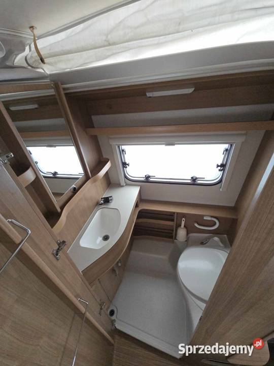 HymerEriba Touring 540 Rok produkcji 2013 Bedlno
