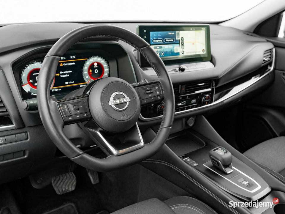 Nissan Qashqai WD6528R13 DIGT mHEV NConnecta ogranicznik prędkości Pępowo