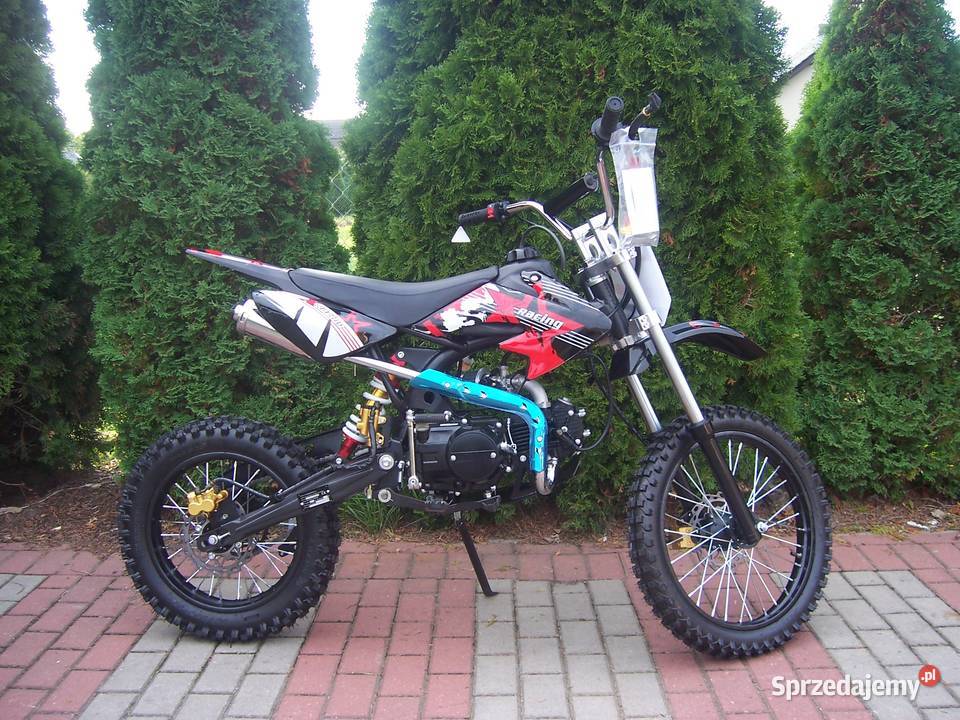 Nowy nowe Cross Crossy pojemność 125 cc koła