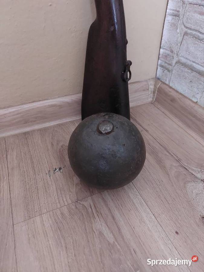 Kula stara żeliwna śląskie