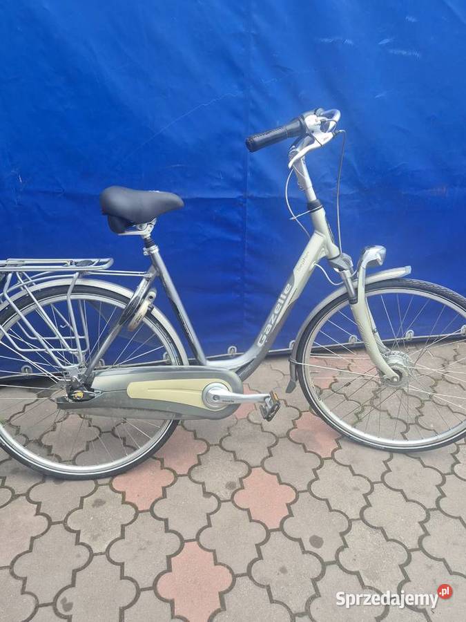 rower Gazelle Saphir model gold line łódzkie