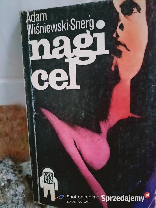 Nagi cel książki Warszawa Bródno księgarnia