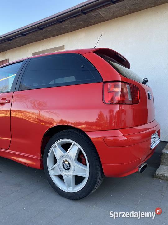 Seat Ibiza cupra 6k2 18T Rok produkcji 2001 Kotuń