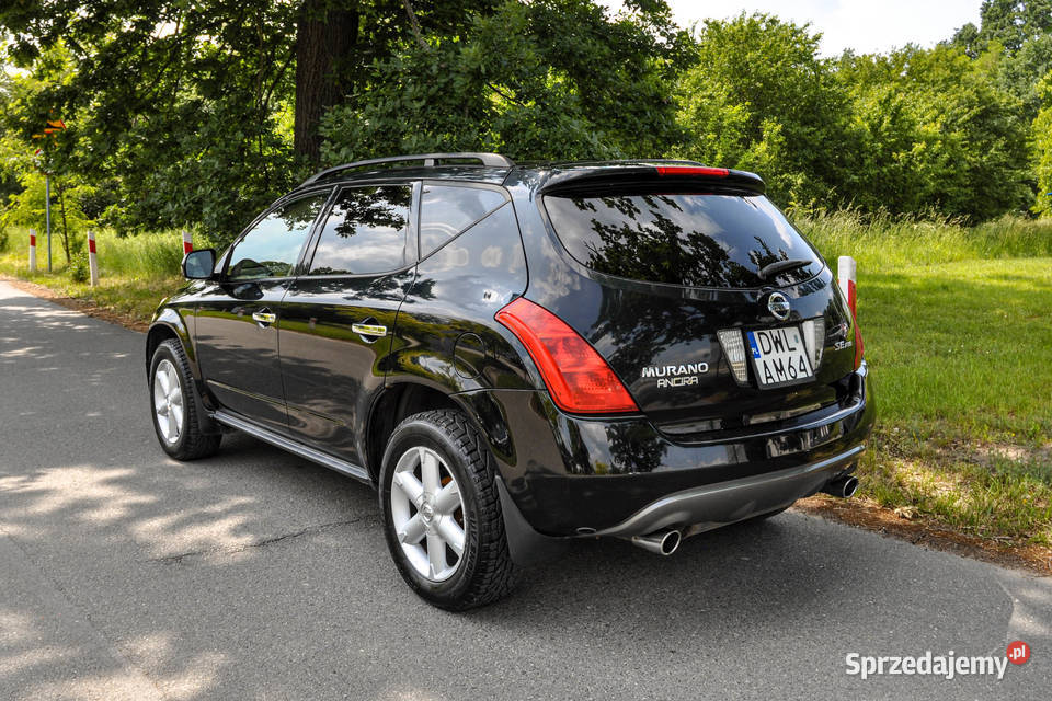 Nissan Murano 35 235 LPG Automat 4x4 Skóry Wrocław sprzedam