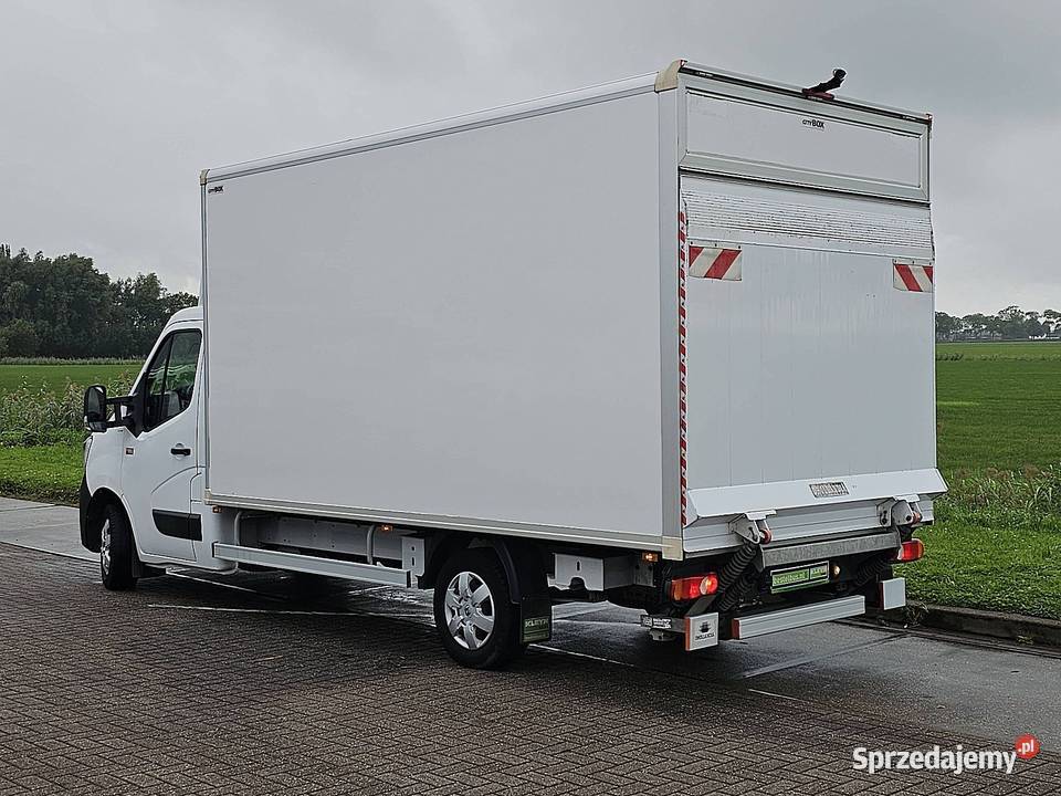 Renault MASTER 23 kontener winda załadowcza 4x2 163KM