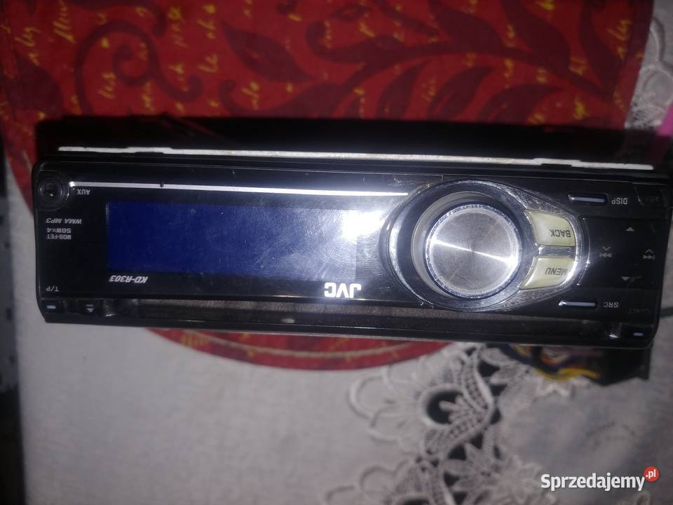 RADIO RADIOODTWARZACZ JVC KDR303 Stoczek Łukowski