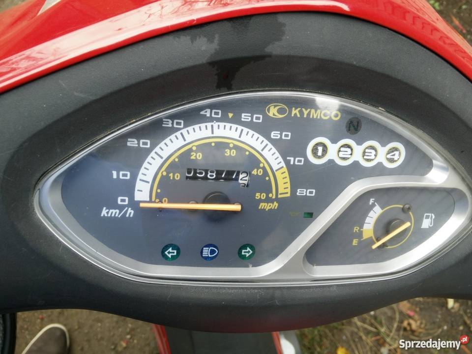 Skuter KYMCO NEXXON 503