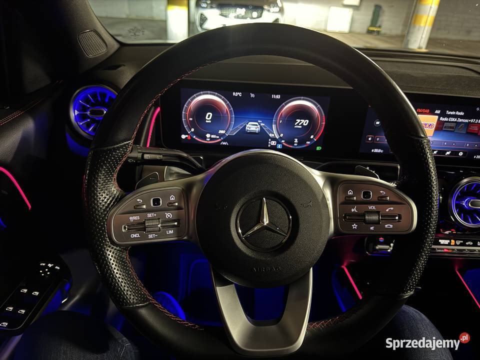 Mercedes GLB180 Łabunie