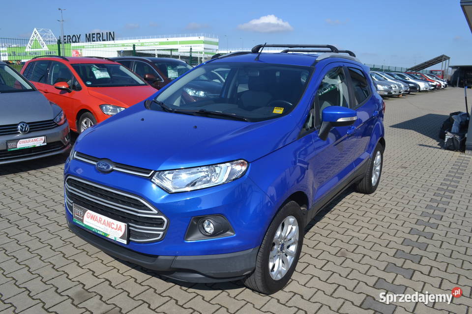 Ford Ecosport z Niemiec opłacony EcoSport Zgorzelec sprzedam