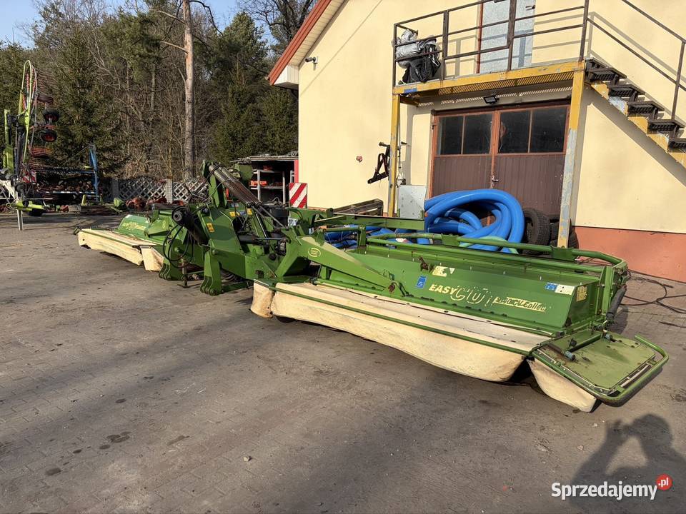 Kosiarka Krone 9140 CV Collect motyl z taśmami Myszyniec