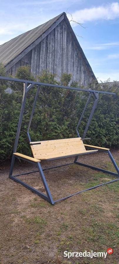Huśtawka Ogrodowa Metalowa Siedlce