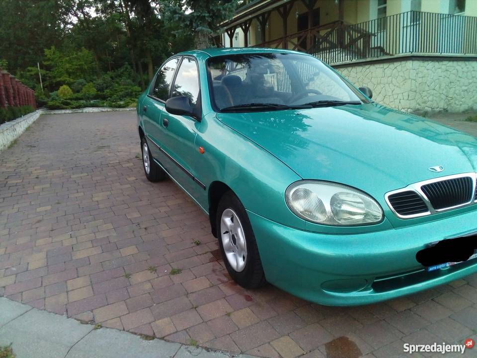 DAEWOO LANOS 15 8ZAWOROWY BENZYNA GAZ SEDAN Daewoo Świdnik