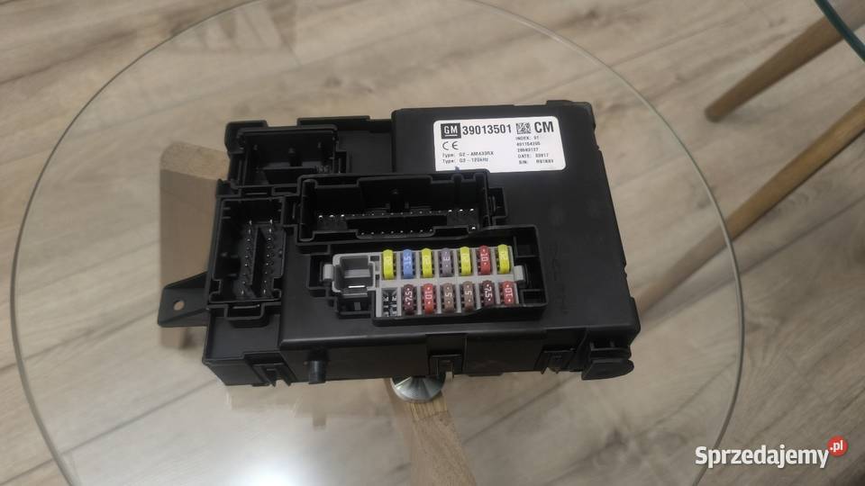 Moduł nadwozia komfortu BCM Opel Meriva B śląskie Zabrze