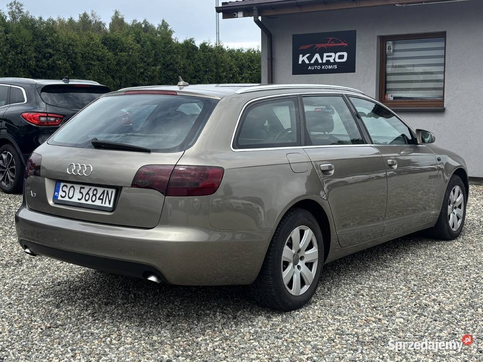 Audi A6 aluminiowe felgi Paniówki