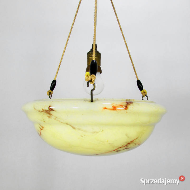Lampa wisząca lata 30 sprzedam