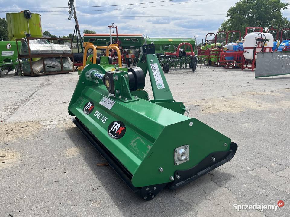 Kosiarka bijakowamulczująca klasy ciężkiej 145 Kraśnik