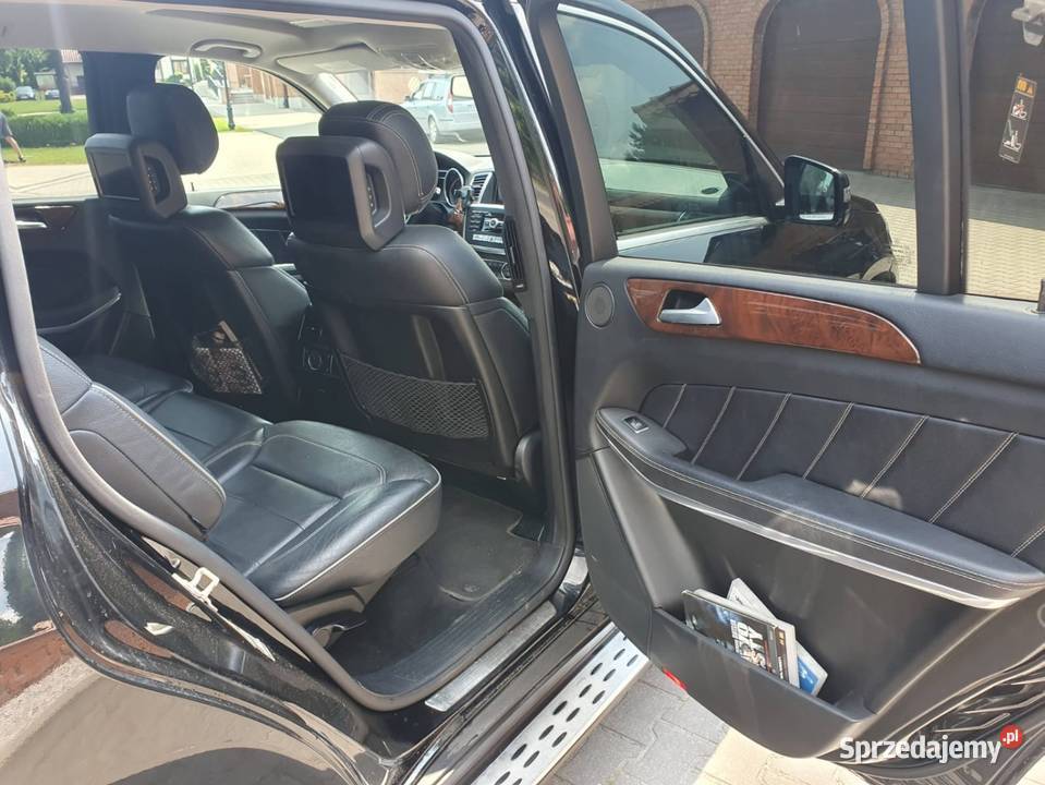 Mercedes Gl x166 Radom