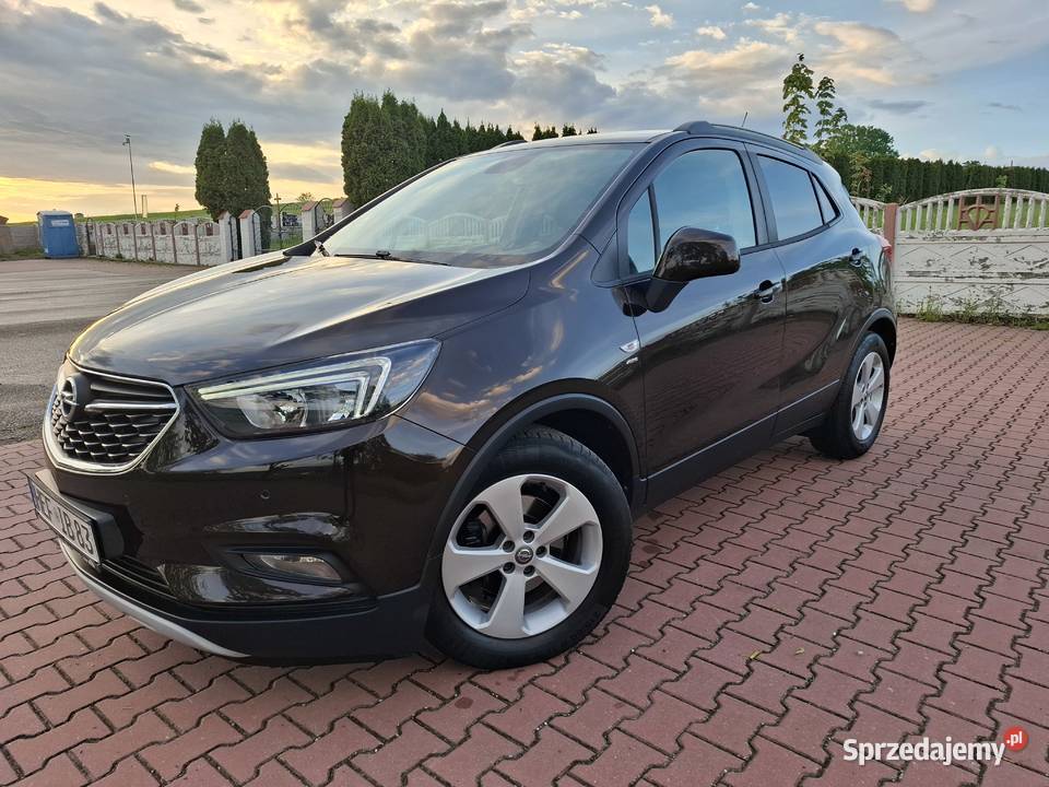 Opel Mokka 14140Serwis ASOBezwypadek 100Zadbany Pawłów