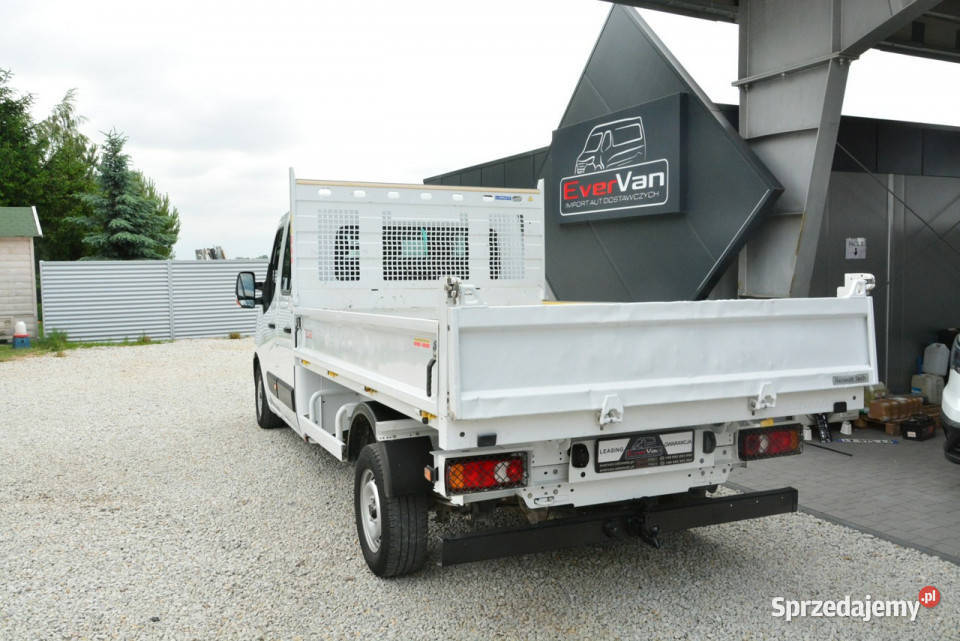 Renault Master master 6 osobowy brygadówka doka ESP Warszawa