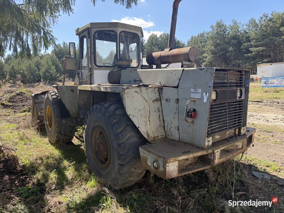 Ładowarka HANOMAG 55D mało używana waga 14 ton Olkusz sprzedam