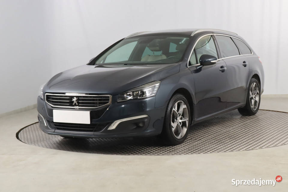 Peugeot 508 20 BlueHDi światła do jazdy dziennej Zabrze