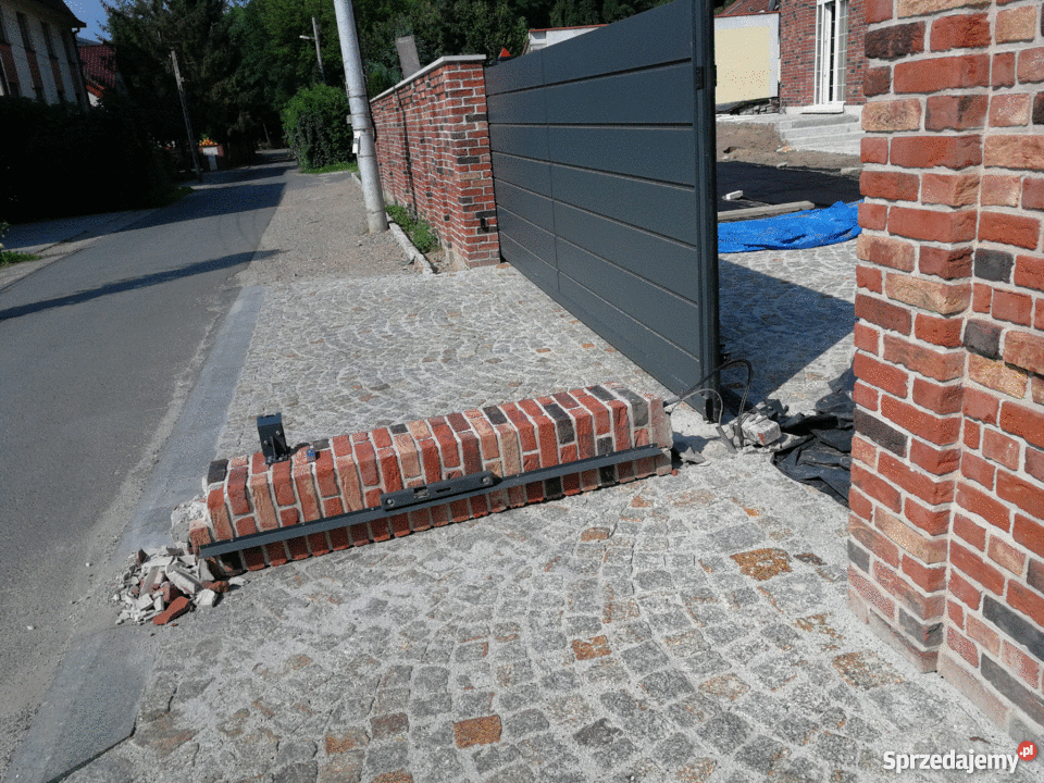 Brama ogrodzeniowa Wiśniowski HomeInclusive 5m Budownictwo i akcesoria Kraków