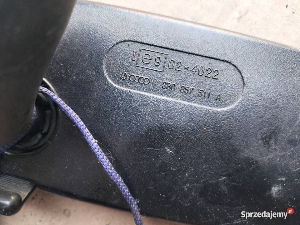 VW GOLF 4 MK4 LUSTERKO WEWNĘTRZNE ŚRODKOWE Kamień-Kolonia