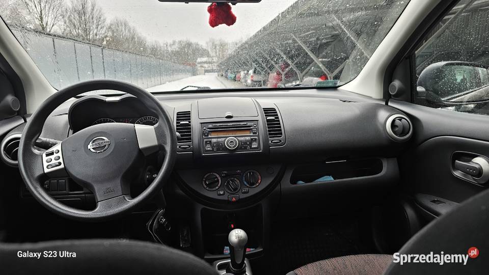 Nissan Note 14 AcentaPierwszy właścicielSalon Note