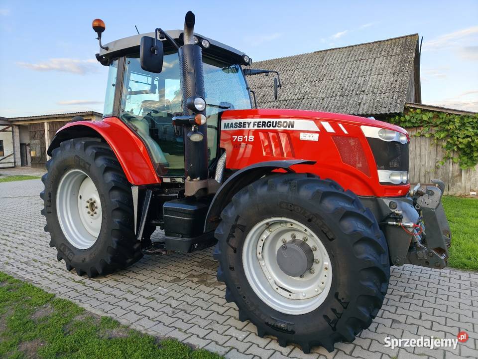 Massey Ferguson 7618 2013r DYNA 6 Oryginał stan Chromna sprzedam