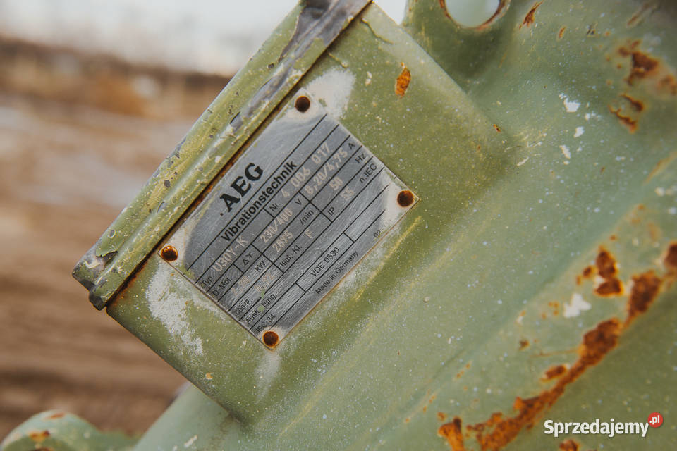 Sortownik piasku cyklonodwadniacz Radziwiłłów sprzedam