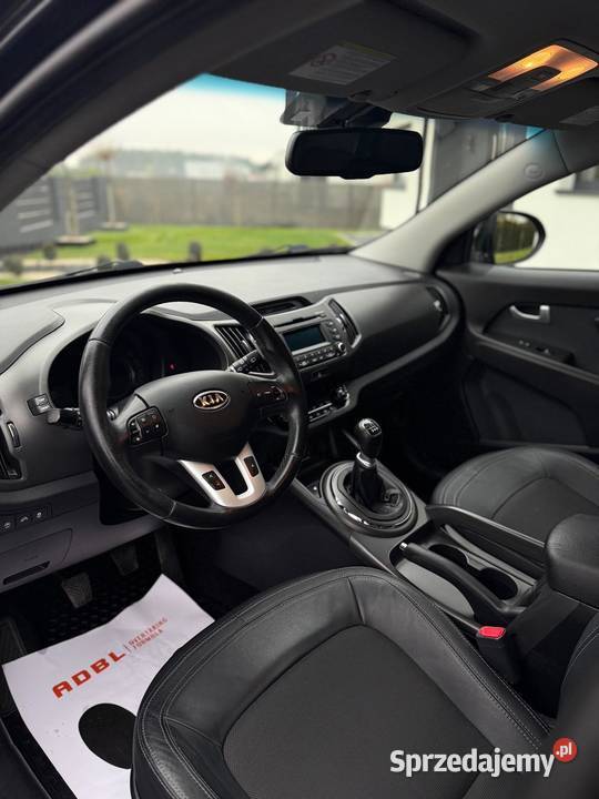 Kia Sportage III 17 crdi świętokrzyskie Ostrowiec Świętokrzyski