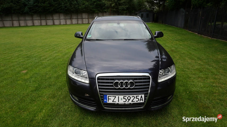 Audi A6 Avant zarejestrowany ubezpieczony podgrzewane fotele Samochody osobowe Zielona Góra
