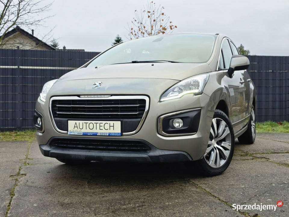 Peugeot 3008 klimatyzacja Motoryzacja Białogard