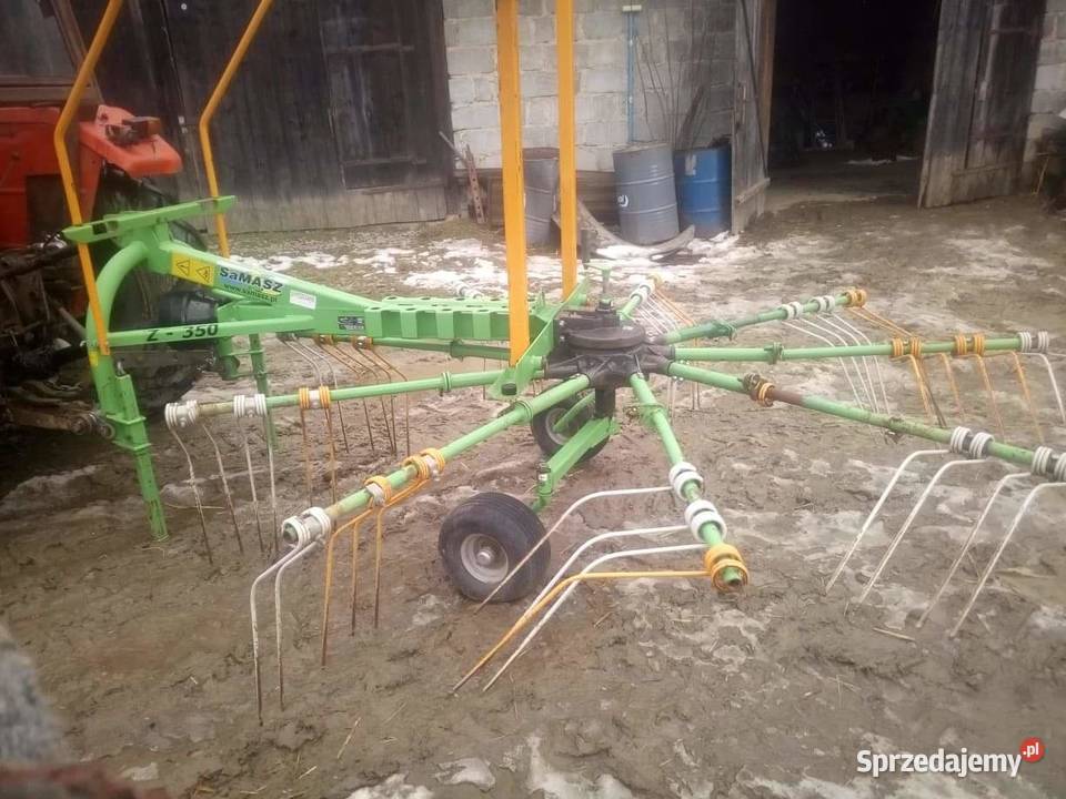 Zgrabiarka karuzelowa samasz Z350 Gródek sprzedam