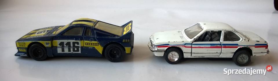Stare Zabawki Model Samochód Bburago Matchbox Radom