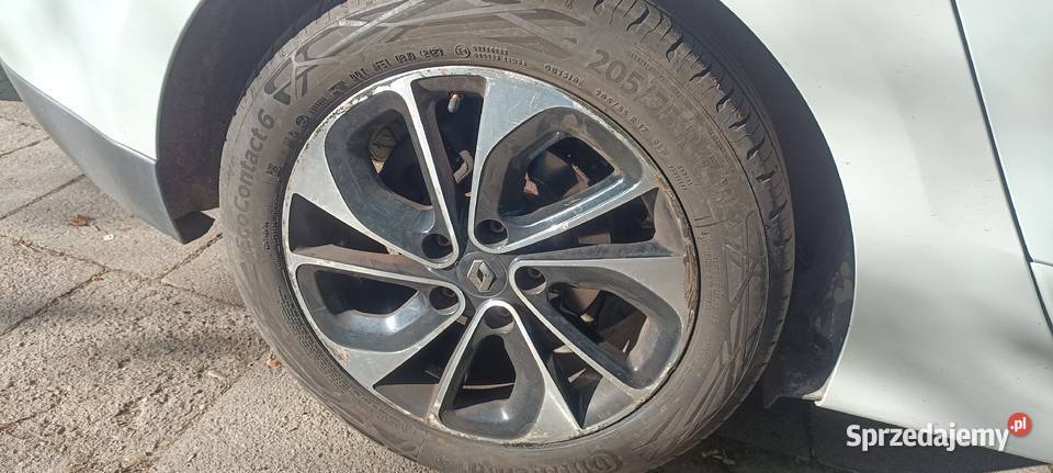 Renault Grand Scenic 3 16 DCI lift PH3 2015r zachodniopomorskie Koszalin sprzedam