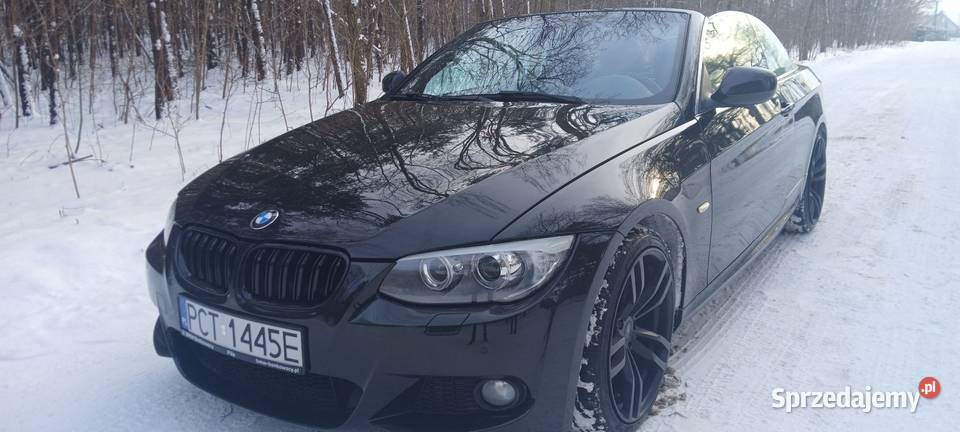 BMW Seria 3 E90E91E92E93 20 e93 cabrio benzyna