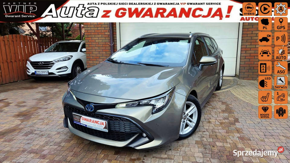 Toyota Corolla 18 122 Hybrid COMFORTTECHNAVI Aleksandrów Łódzki