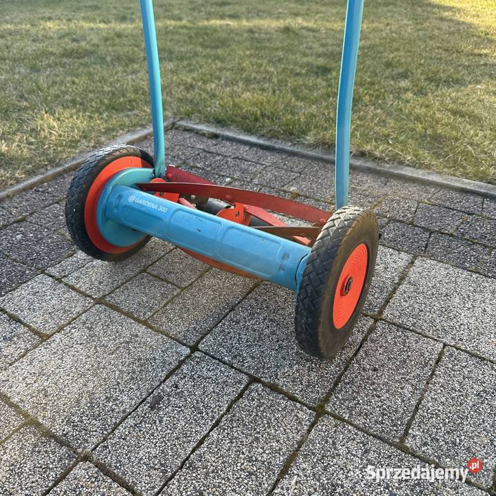Kosiarka Ręczna Gardena 300 Ekologiczna Cicha dolnośląskie Lubin