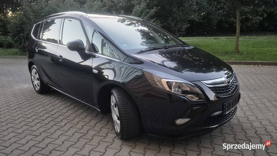 Opel Zafira 20 CDTi 7 MIEJSC BiXenon Navi Serwis Zafira Elbląg