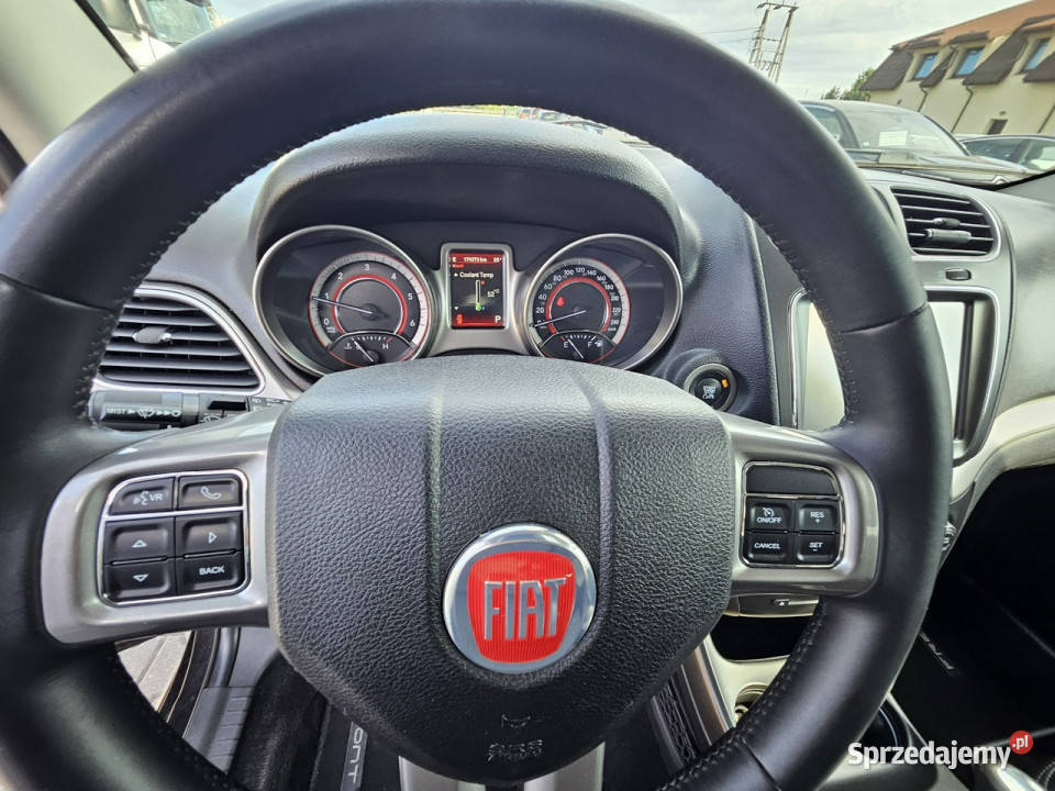 Fiat Freemont BLACK CODE isofix Warszawa